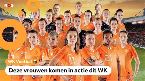 nederlands dames elftal voetbal live nos